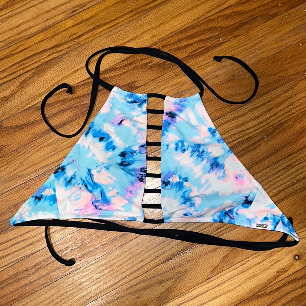 PINK Halter Bikini Top!